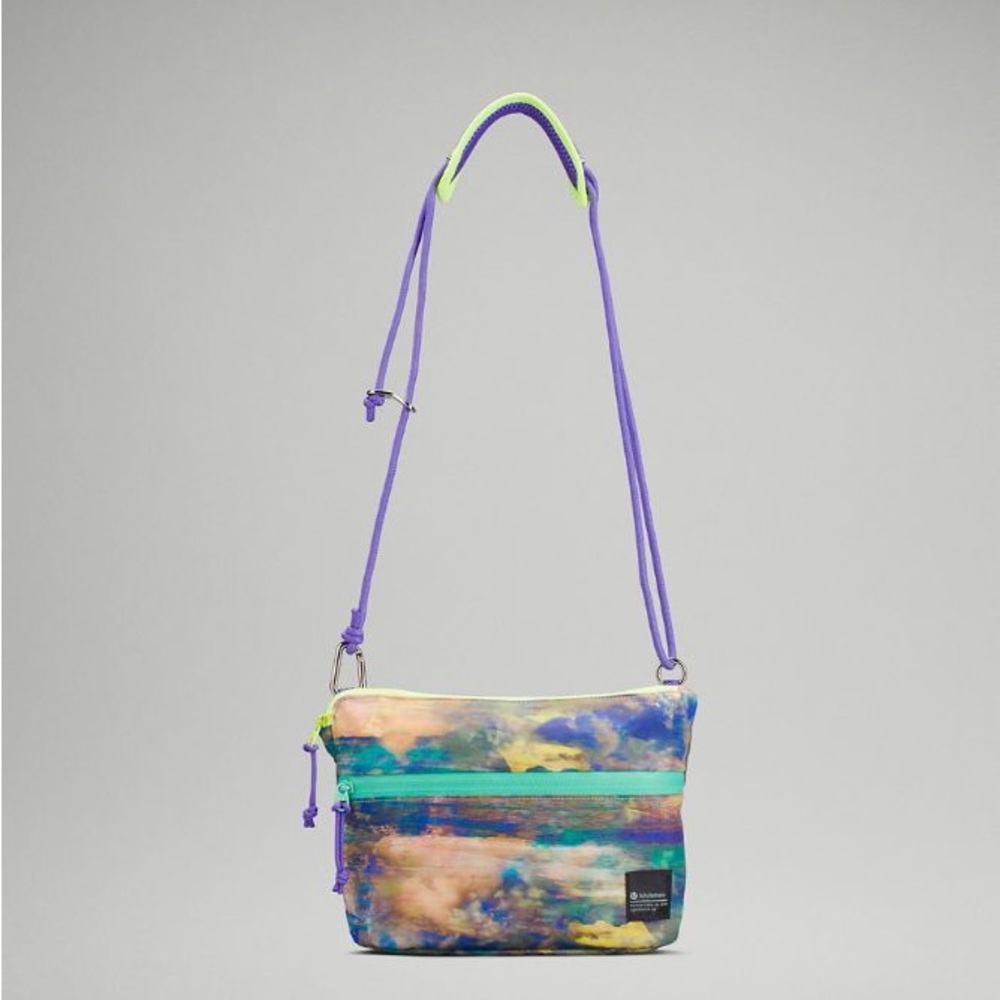 🌸Host Pick🌸 Lululemon Patch Logo Crossbody in Altered Nature Multi